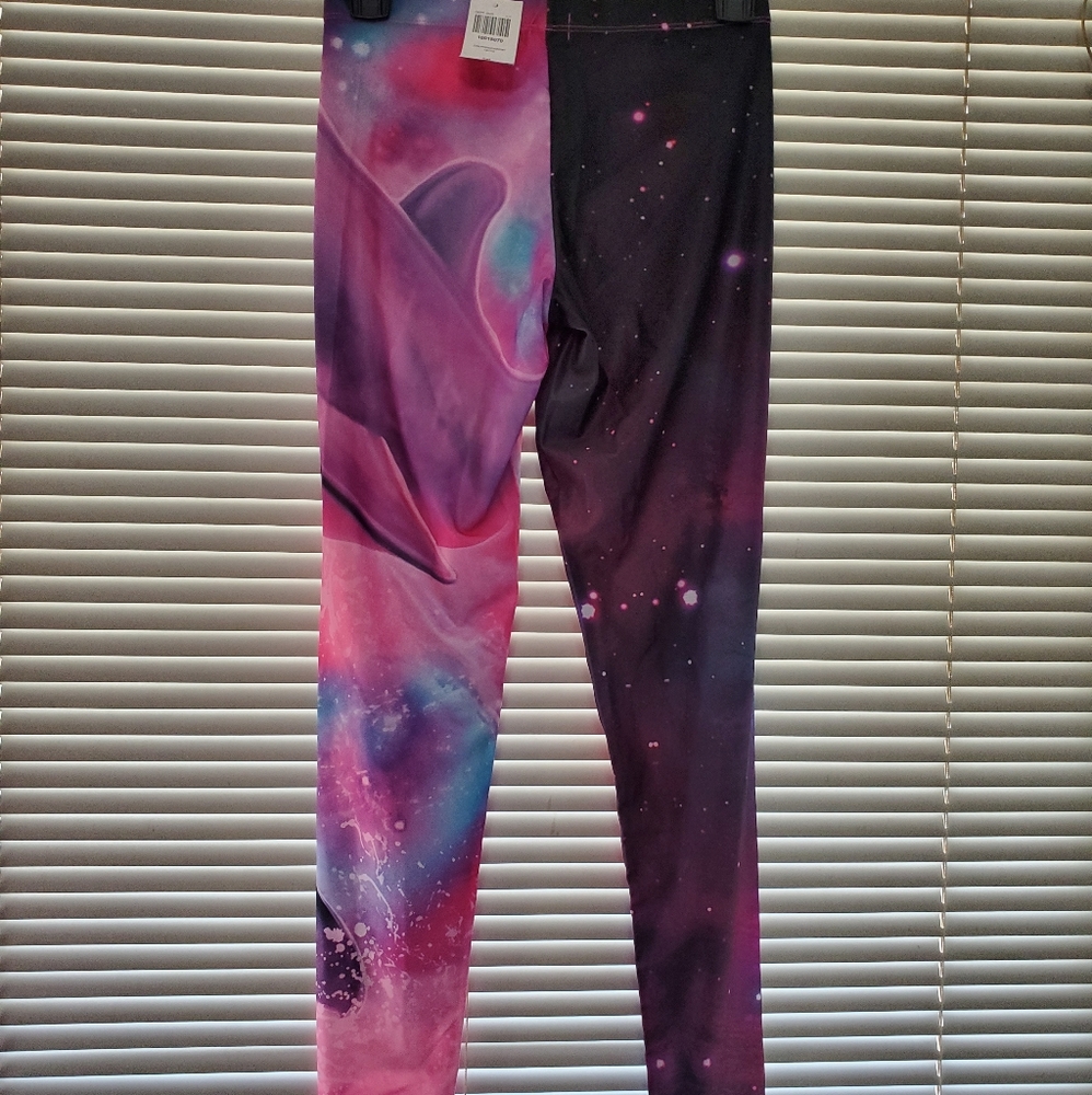 Galaxy dolphin leggings - Picture 6 of 8